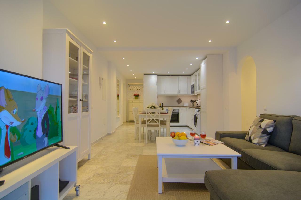 River Playa Beachfront Apartment, Large Terrace Fuengirola Kültér fotó