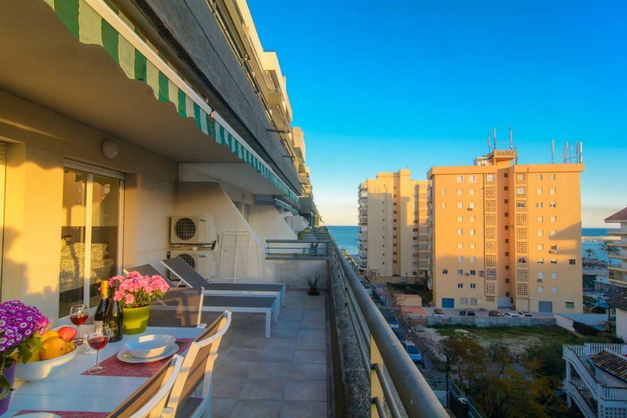 River Playa Beachfront Apartment, Large Terrace Fuengirola Kültér fotó